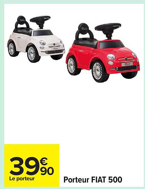 Porteur FIAT 500