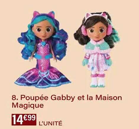 Poupée Gabby et la Maison Magique