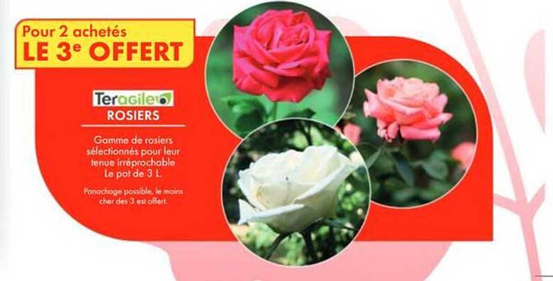 Pour 2 achetés LE 3e OFFERT