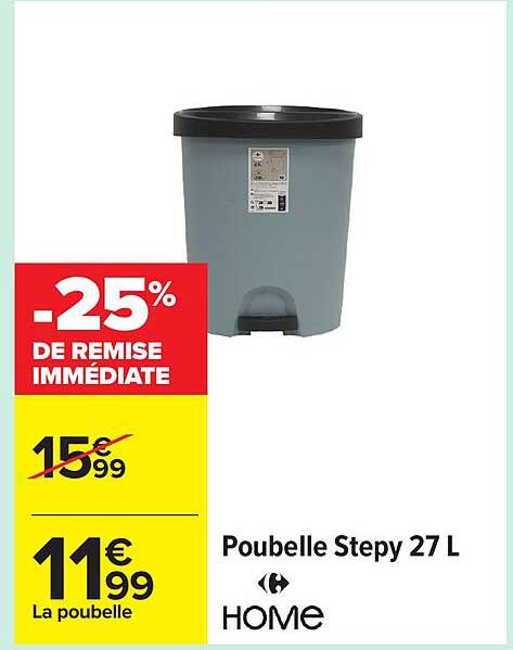 Pouvelle Stepy 27 L