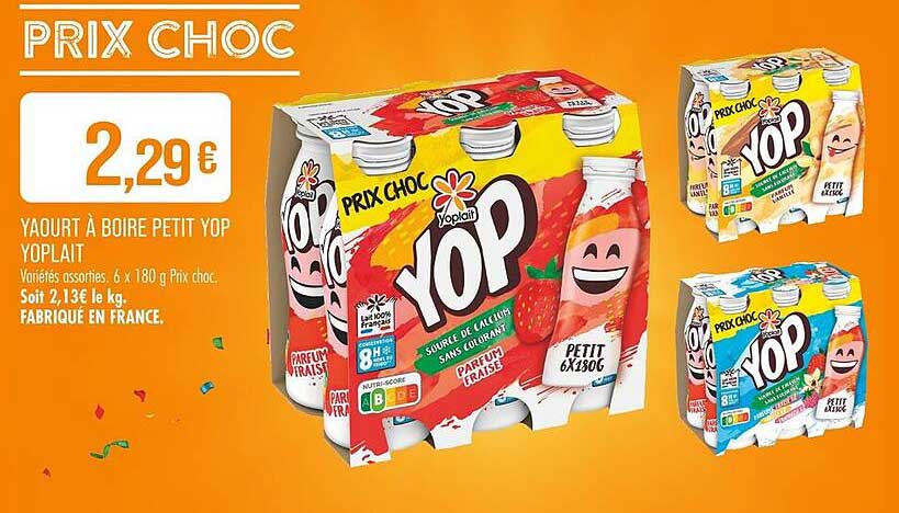 PRIX CHOC
