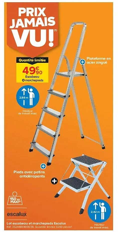 Prix jamais vu !