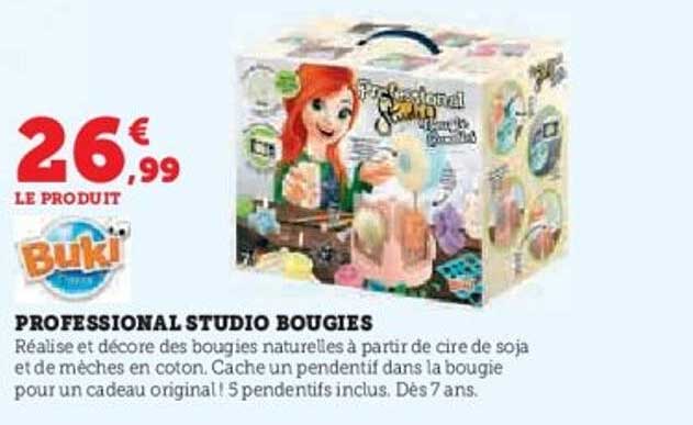 PROFESSIONAL STUDIO BOUGIES