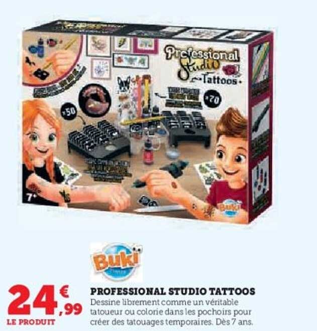 PROFESSIONAL STUDIO TATTOOS