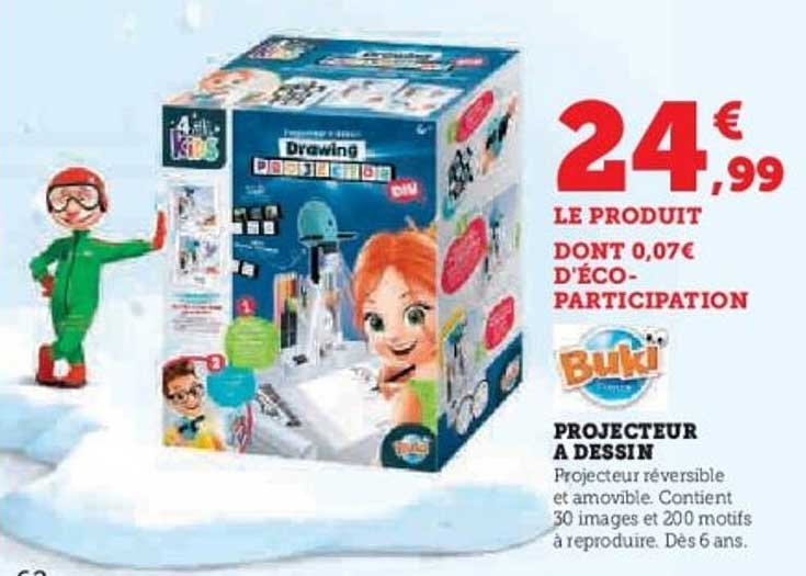 PROJECTEUR A DESSIN