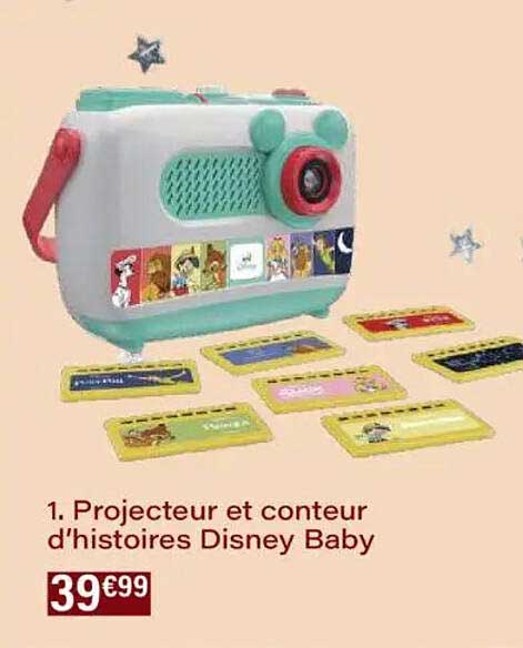 Projecteur et conteur d'histoires Disney Baby