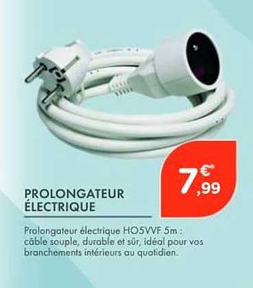 PROLONGATEUR ÉLECTRIQUE