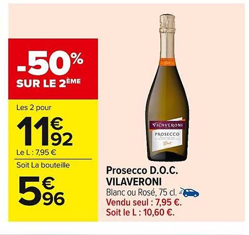 Prosecco D.O.C. VILAVERONI