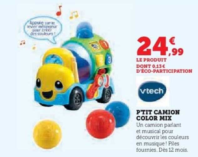 P'Tit Camion Color Mix