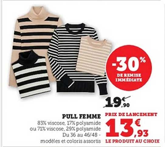 PULL FEMME