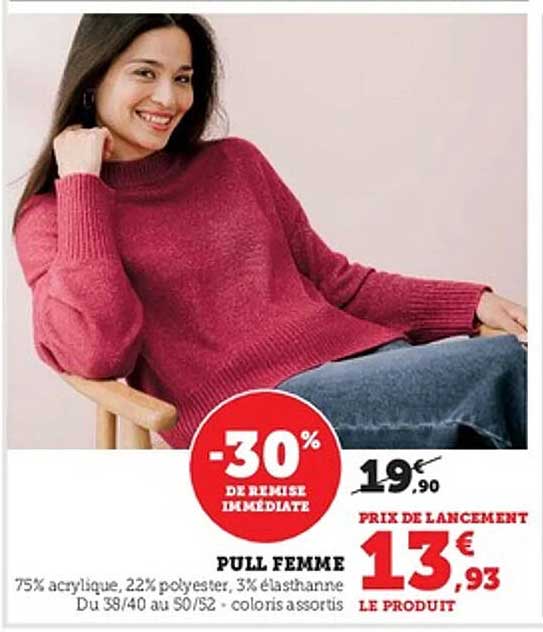 PULL FEMME