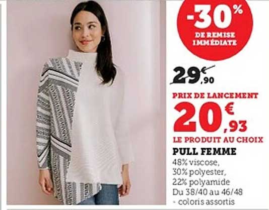 PULL FEMME