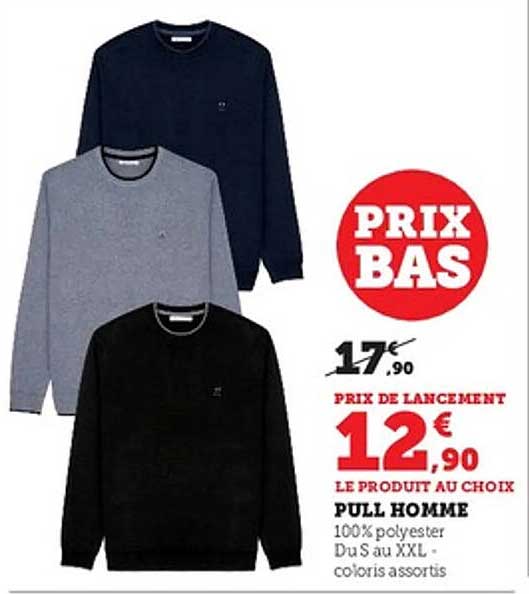 PULL HOMME