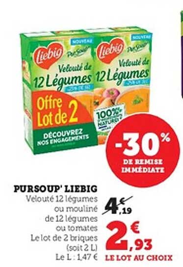 PURSOU'P LIEBIG