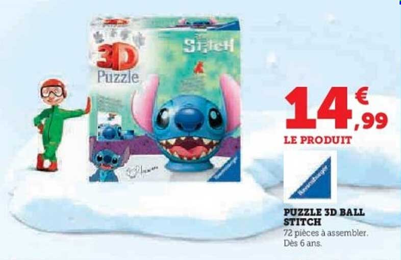 PUZZLE 3D BALL STITCH