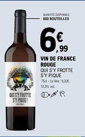 QUI S'Y FROTTE S'Y PIQUE !