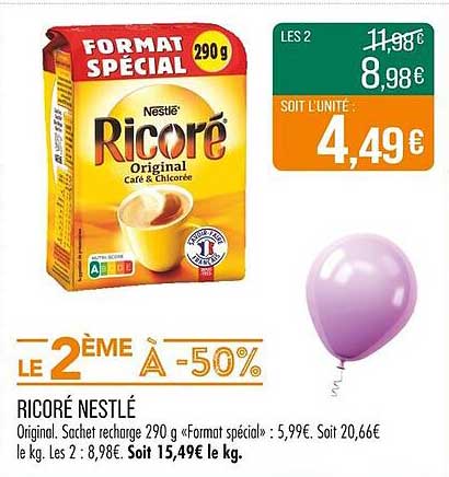 RICORÉ NESTLÉ
