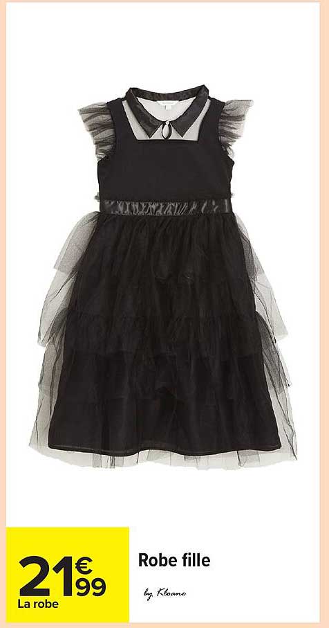 Robe fille