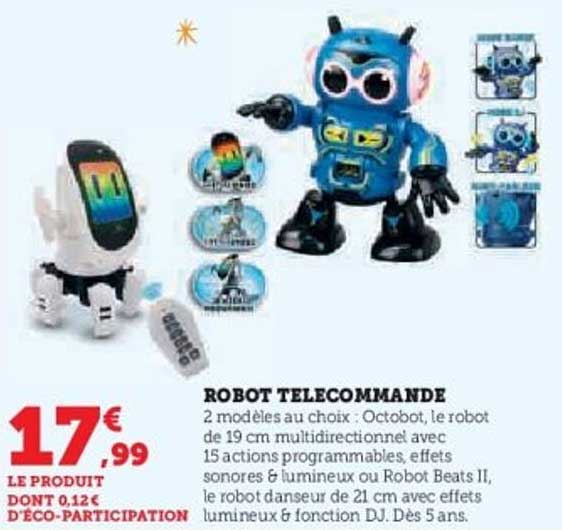 ROBOT TELECOMMANDE
