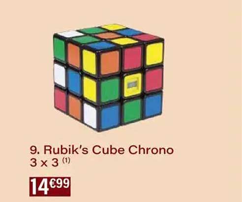 Rubik's Cube Chrono 3 x 3