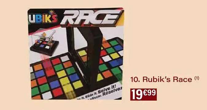 Rubik's Race