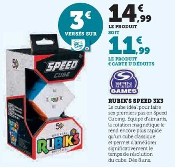 RUBIK'S SPEED 3X3
