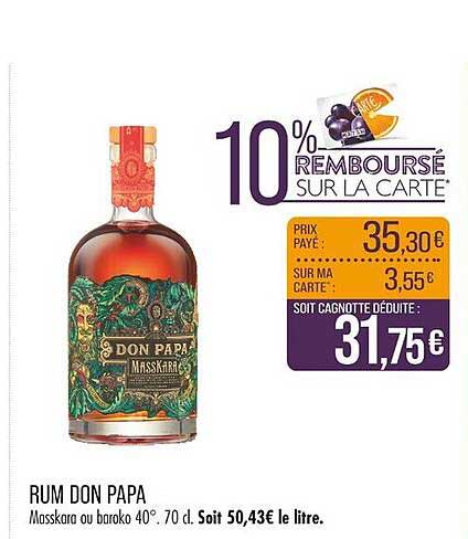 RUM DON PAPA