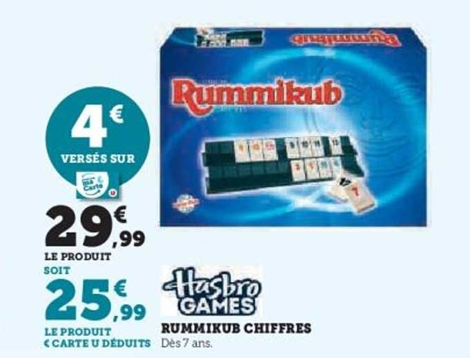 Rummikub Chiffres