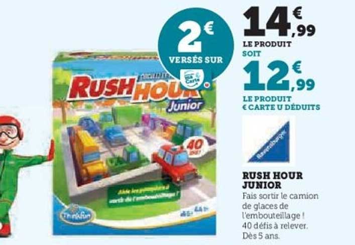 RUSH HOUR JUNIOR