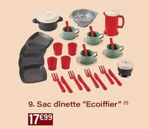 Sac dînette “Ecoiffier”