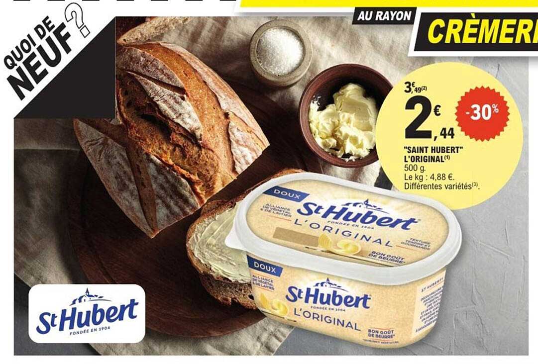 "SAINT HUBERT" L'ORIGINAL