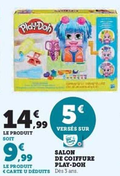SALON DE COIFFURE PLAY-DOH
