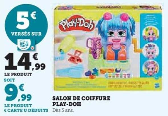 SALON DE COIFFURE PLAY-DOH