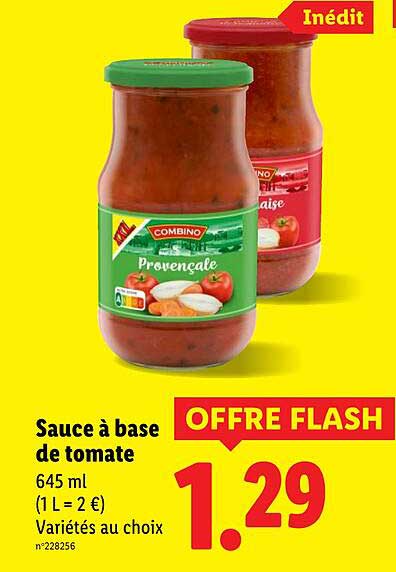 Sauce à base de tomate