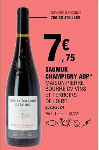 SAUMUR CHAMPIGNY AOP*