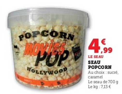 SEAU POPCORN