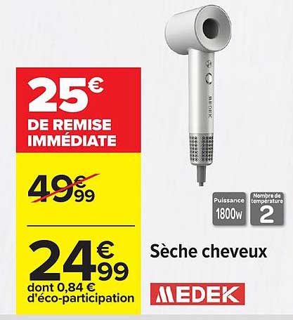 Sèche cheveux