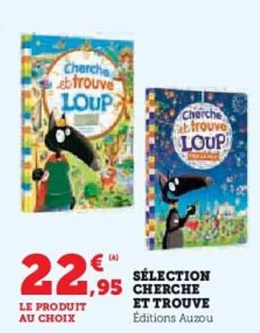 SELECTION CHERCHE ET TROUVE
