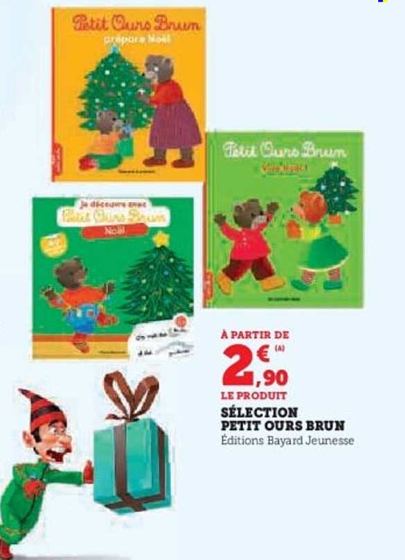 SÉLECTION PETIT OURS BRUN