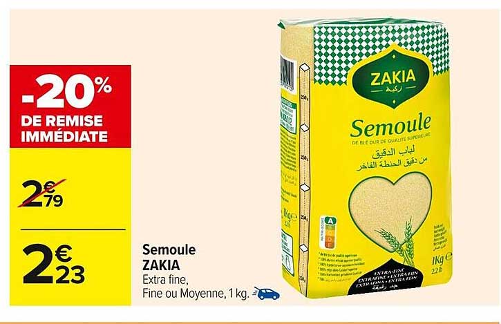 Semoule ZAKIA