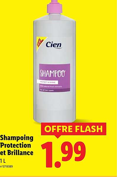 Shampoing Protection et Brillance