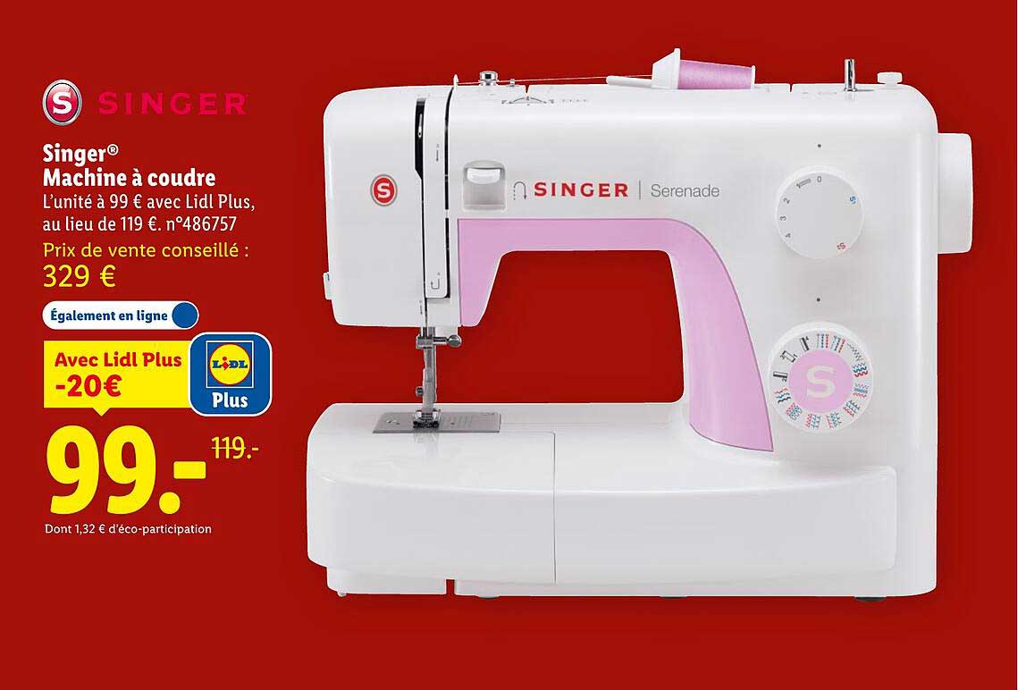 Singer® Machine à coudre