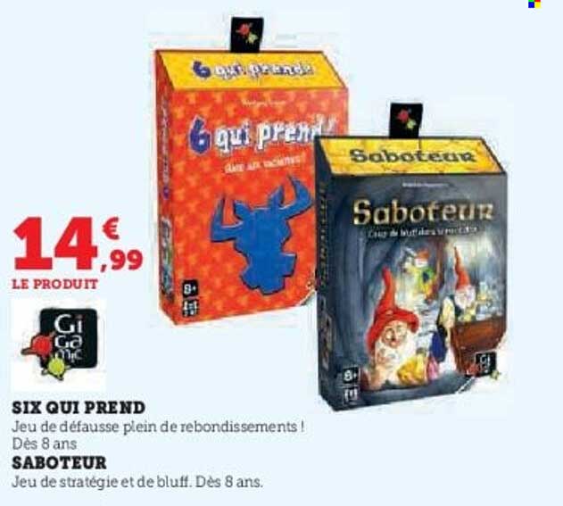 SIX QUI PREND