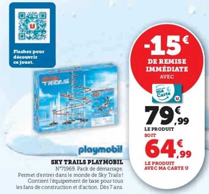 SKY TRAILS PLAYMOBIL N°71969