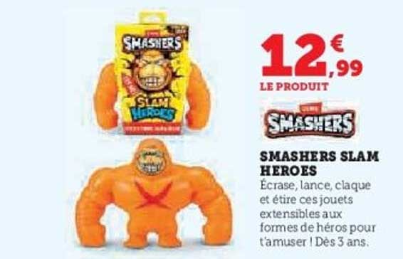 SMASHERS SLAM HEROES