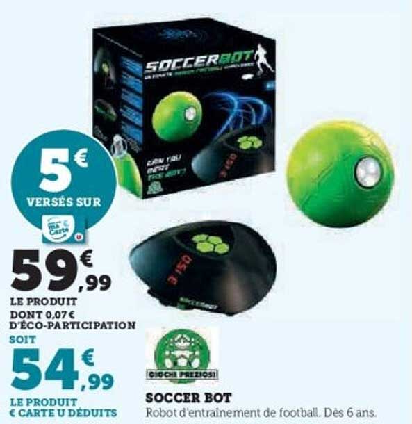 SOCCER BOT