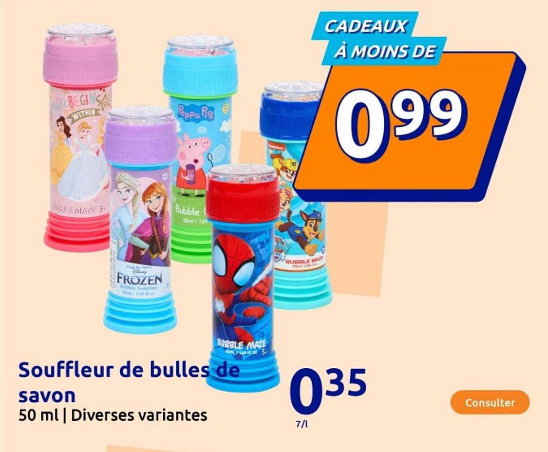Souffleur de bulles de savon
