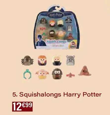 Squishalongs Harry Potter