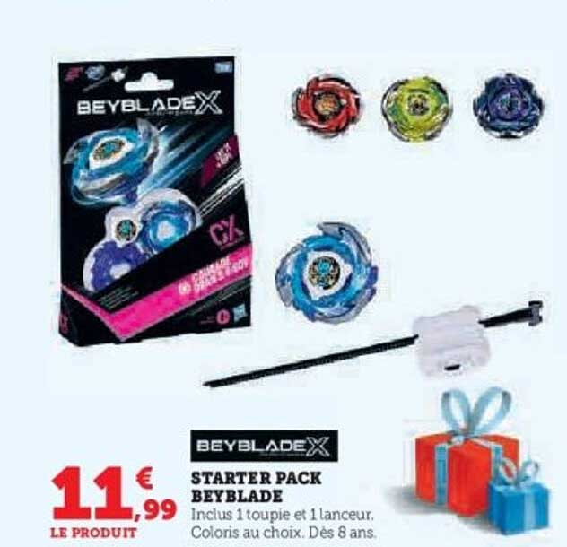 STARTER PACK BEYBLADE