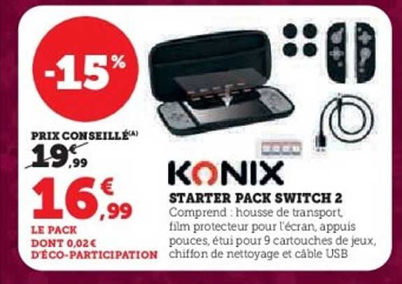 STARTER PACK SWITCH 2